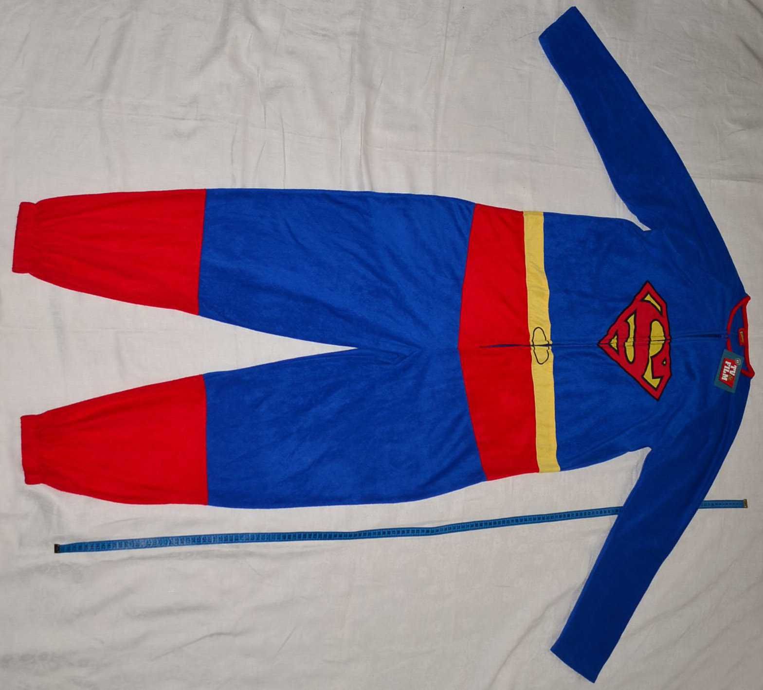 Новый Супермен костюм спортивный SuperMan герой аниматор кигуруми флис