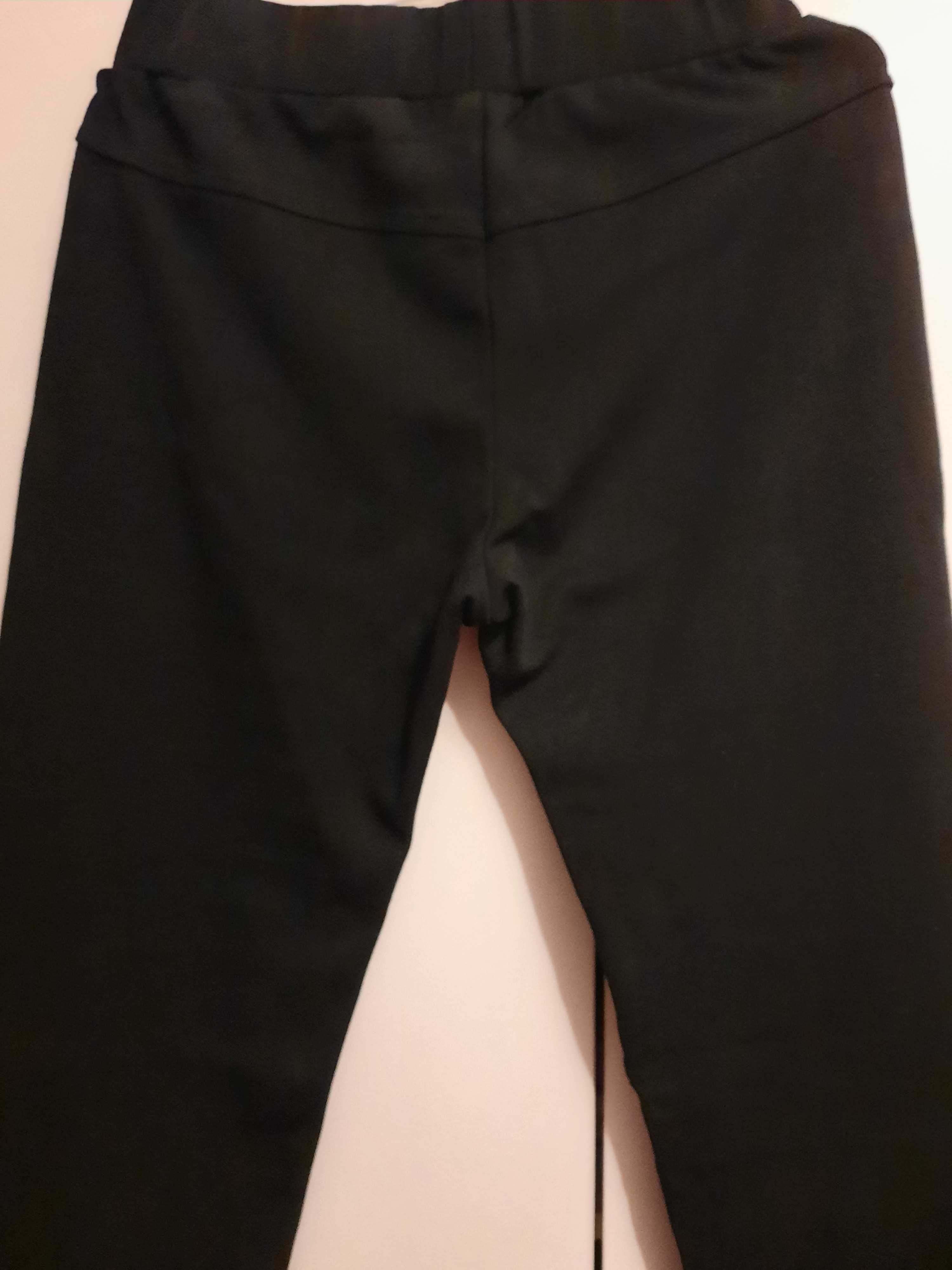 Legginsy z suwaczkami