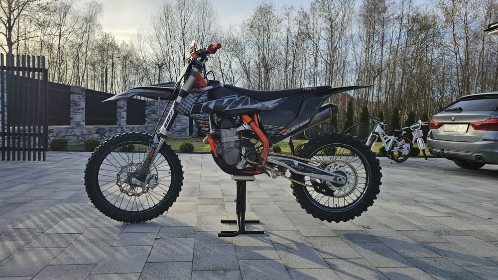 KTM 450 sxf  warszawa bardzo zadbany 150mh