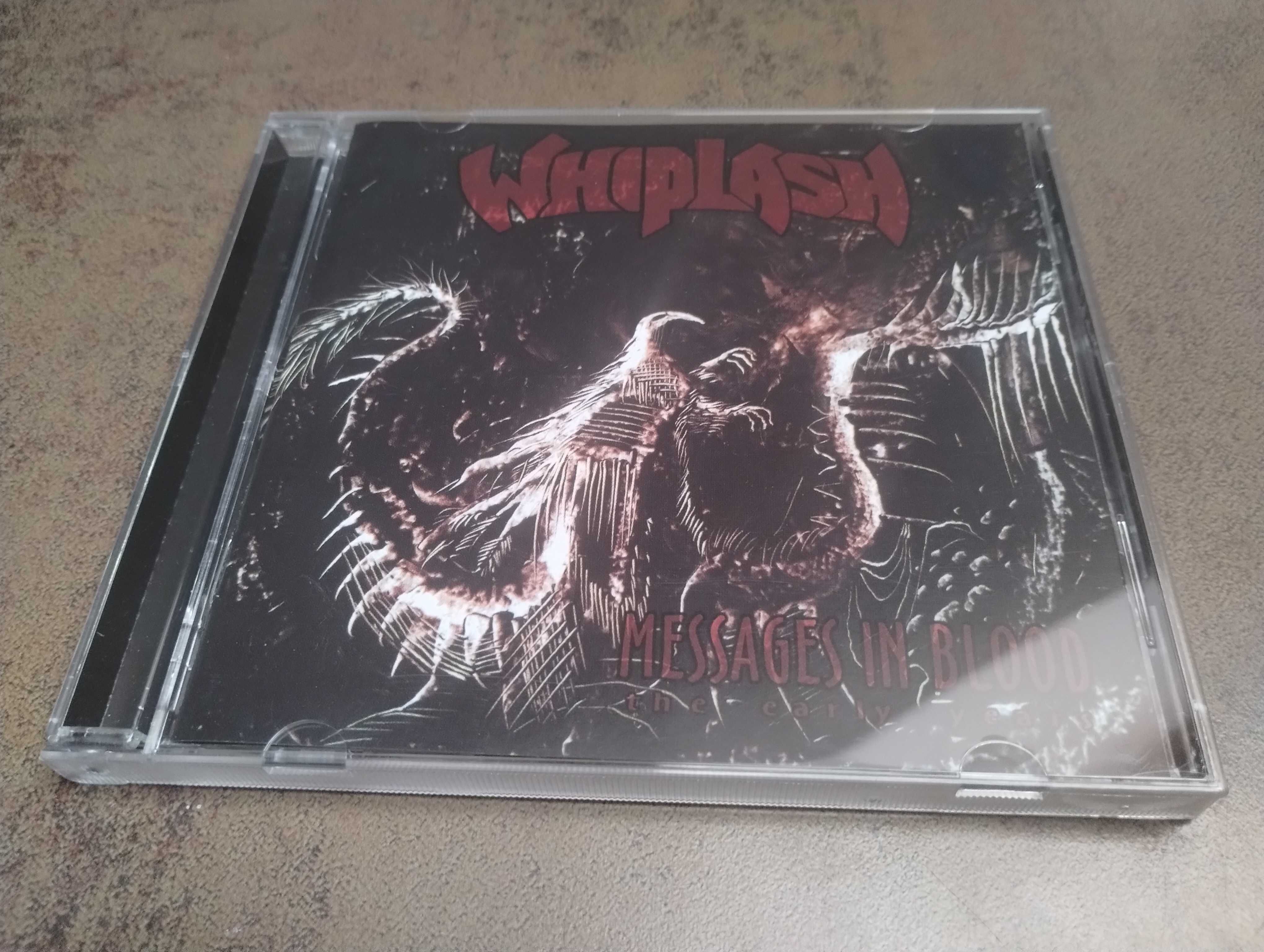 -- Whiplash -- Messages in Blood -- CD
