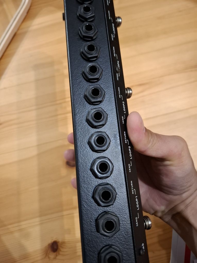 G Lab GSC-4 - sterownik do efektów gitarowych, pedalboardu