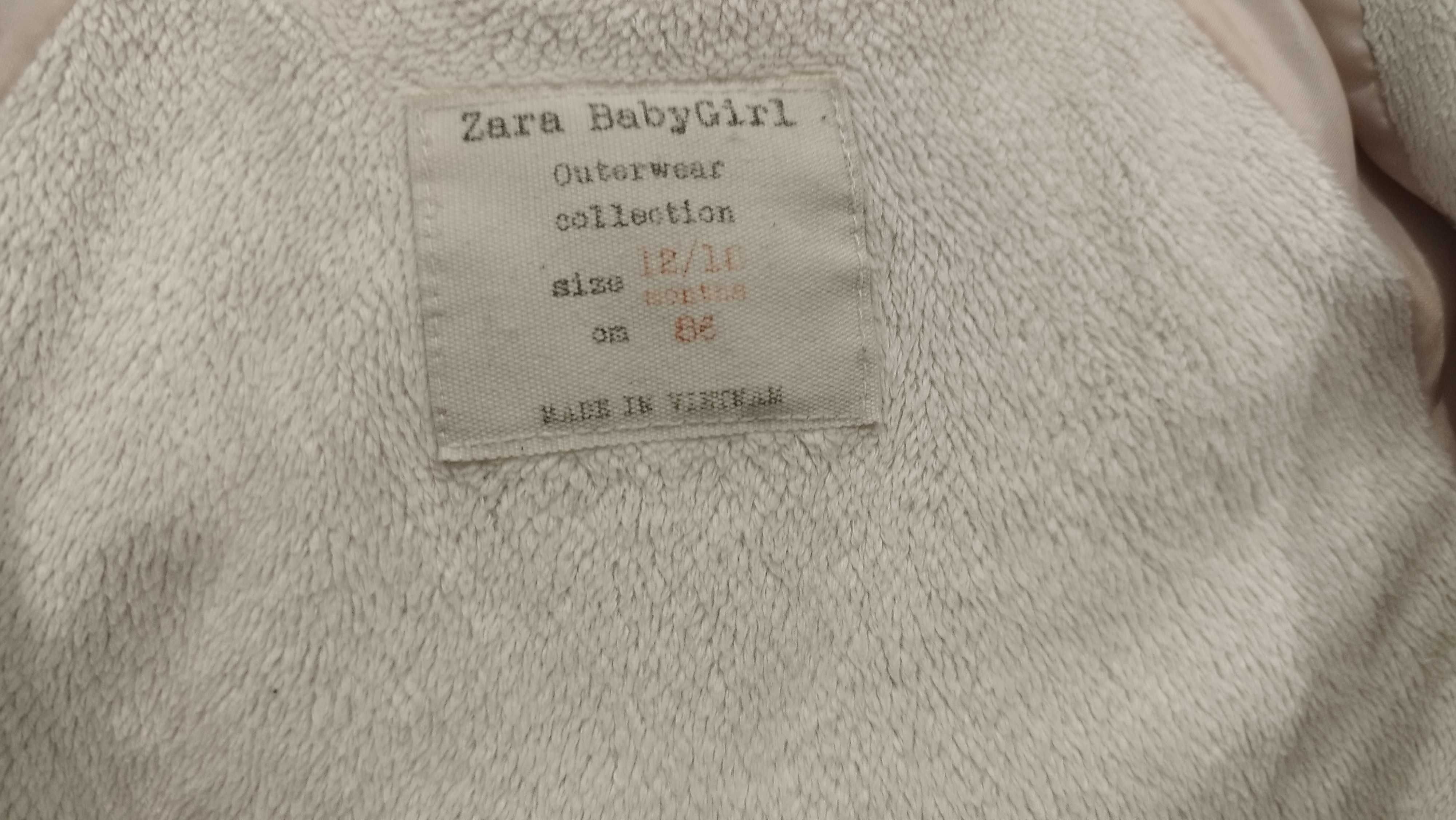 Kurtka dziewczęca Zara