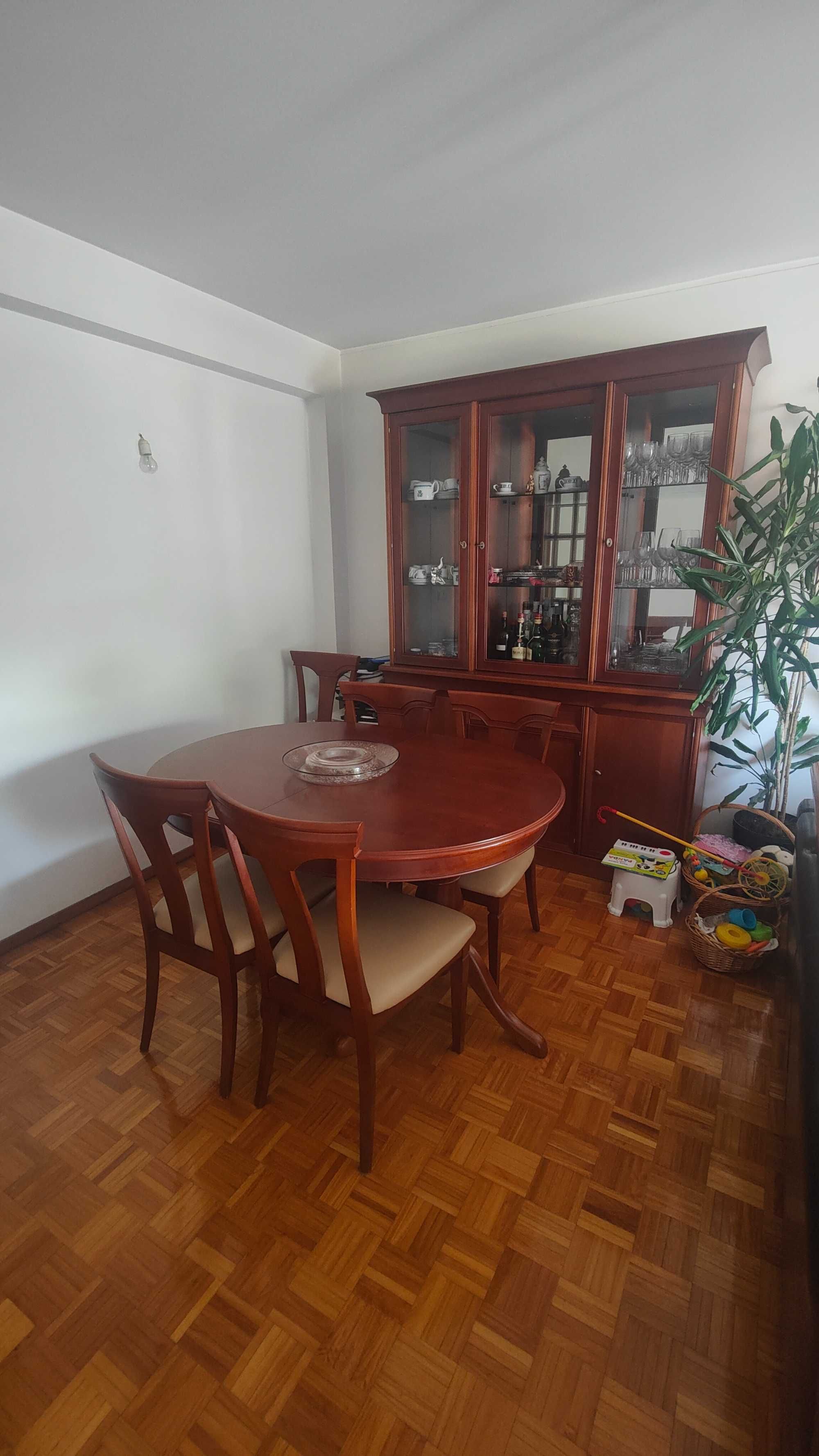 Conjunto sala de jantar