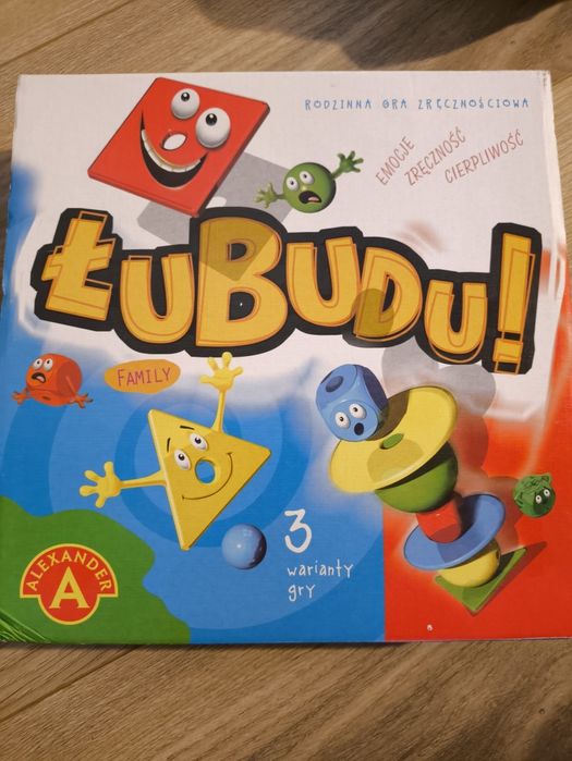 Gra rodzinna łubudubu