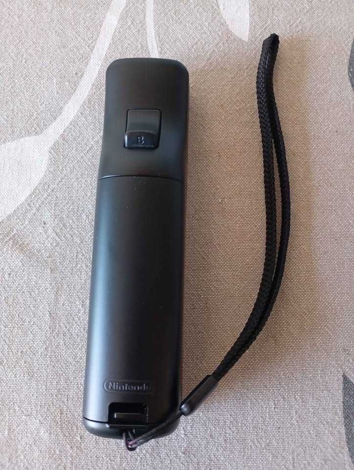 Comando Nintendo Wii preto