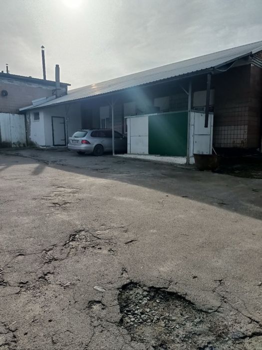 Виробнича база, пекарня