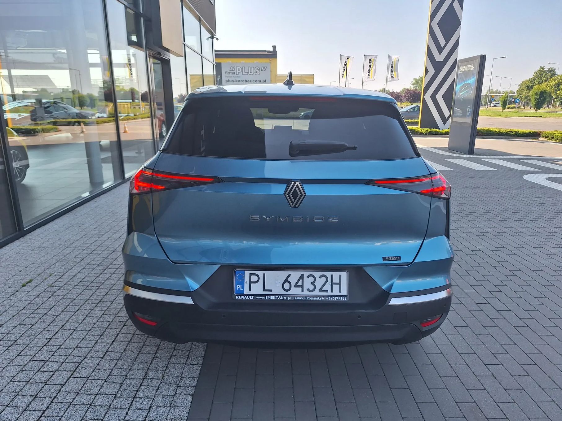Renault Symbioz Dostępny od ręki - pojazd podemonstracyjny