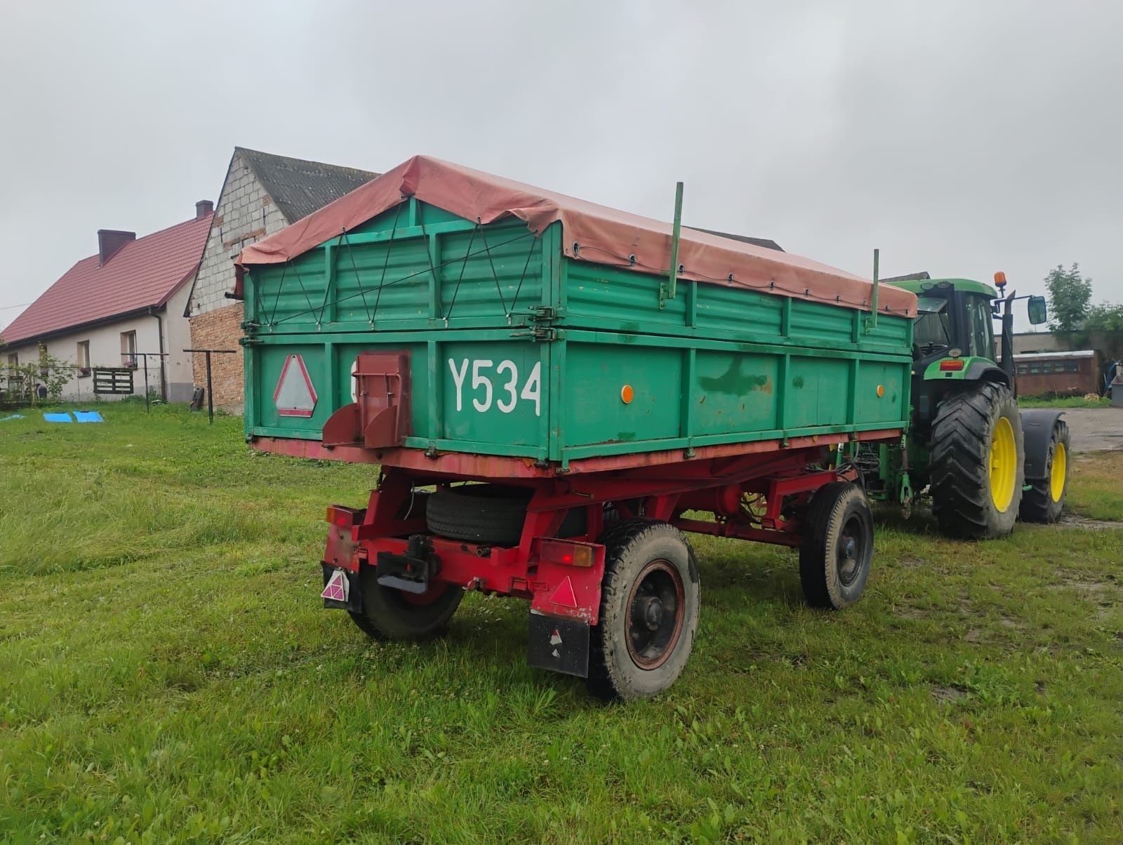 Przyczepa rolnicza Autosan D55