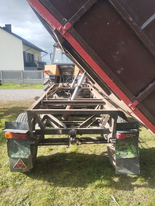 Sprzedam przyczepę wywrotkę