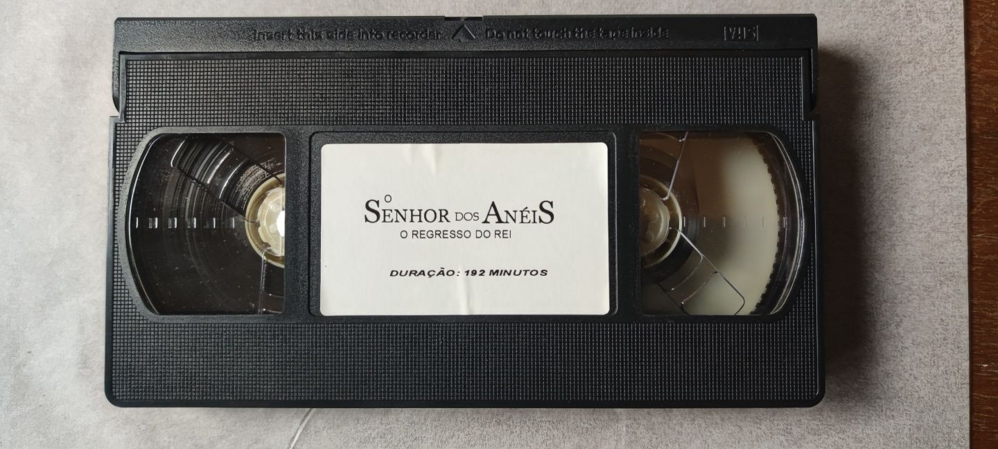 VHS - O Senhor dos Anéis - O Regresso Do Rei