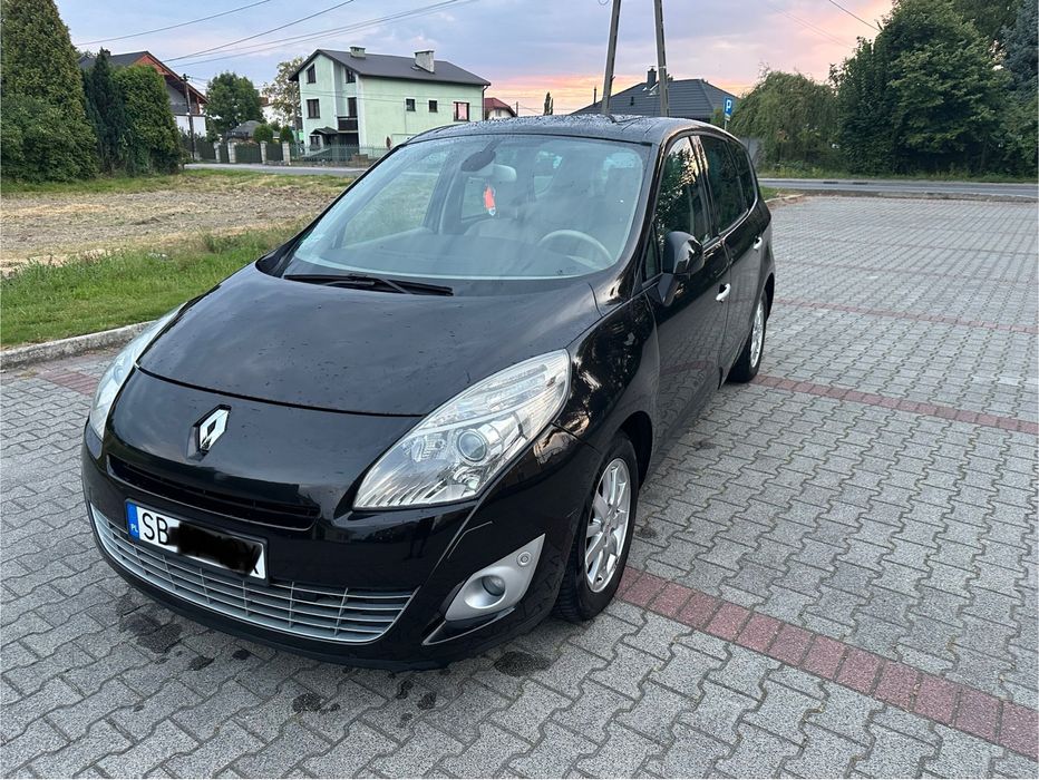 Renault scenic iii 2010r 2.0 bp automat navi skora panorama xenon !!!