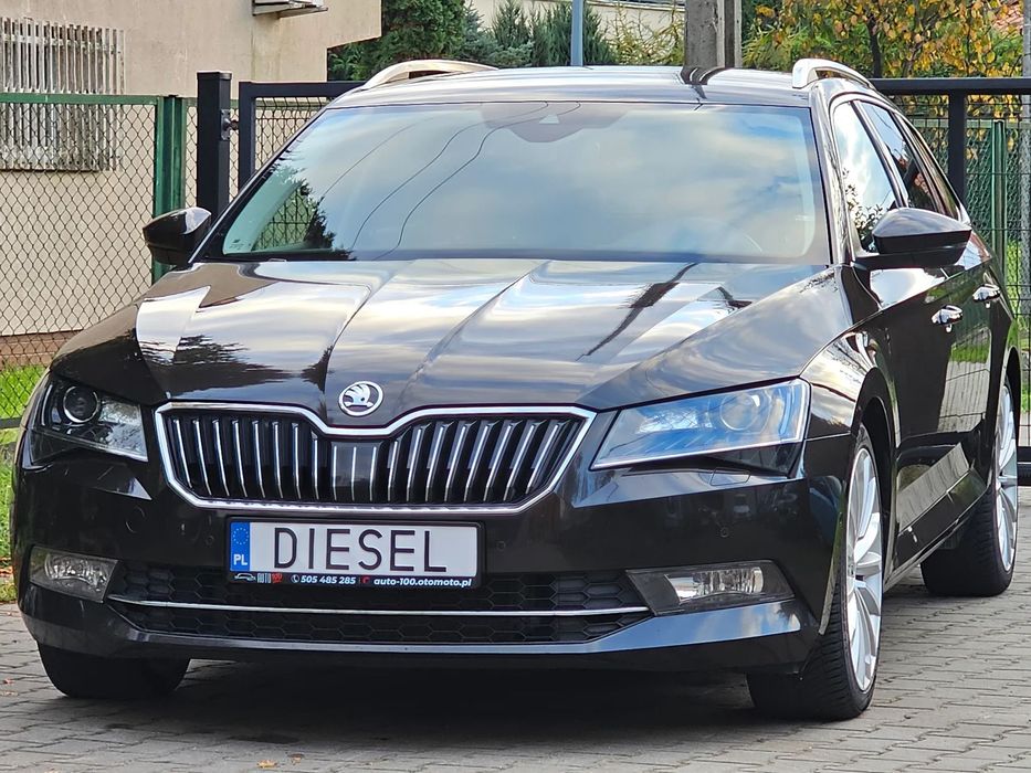 Skoda Superb 190KM DSG/Gwarancja/Ud.Przebieg/Serwisowany/Pierwszy właściciel