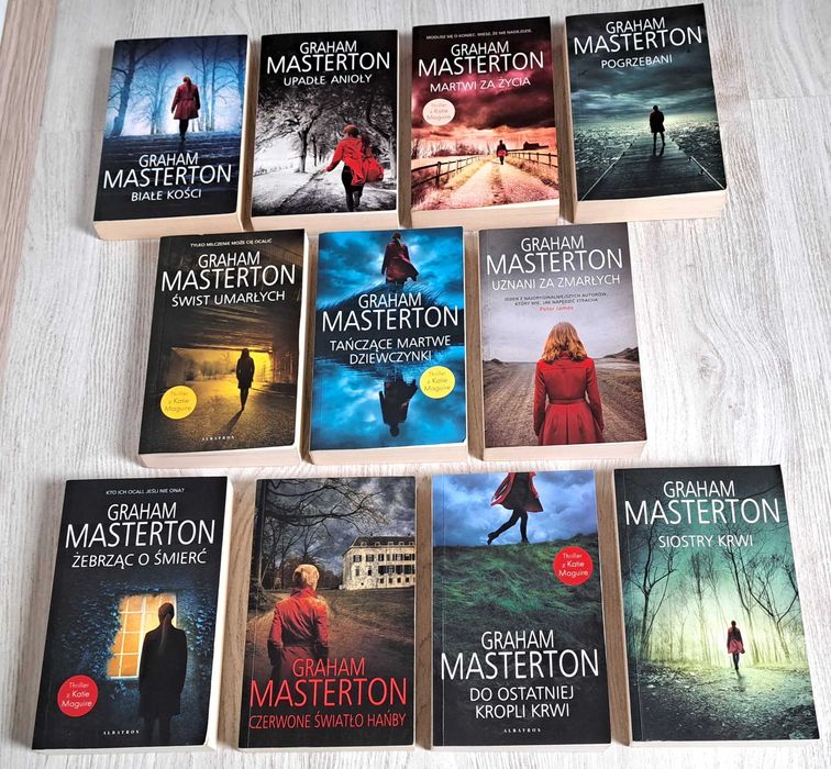 11 Masterton Białe kości Upadłe anioły Do ostatniej Siostry krwi Świst