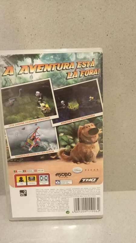 Jogo" UP Altamente" para PSP Portátil