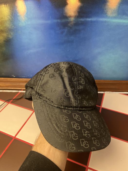Монограмнная кепка DG(Dolce Gabana)