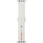 Pasek Audi Sport Red Logo Silicone Watch Strap na Apple Watch 40 / 41