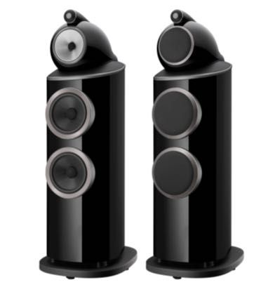 Kolumny podłogowe Bowers & Wilkins 802 D4 (Kolory) - Para
