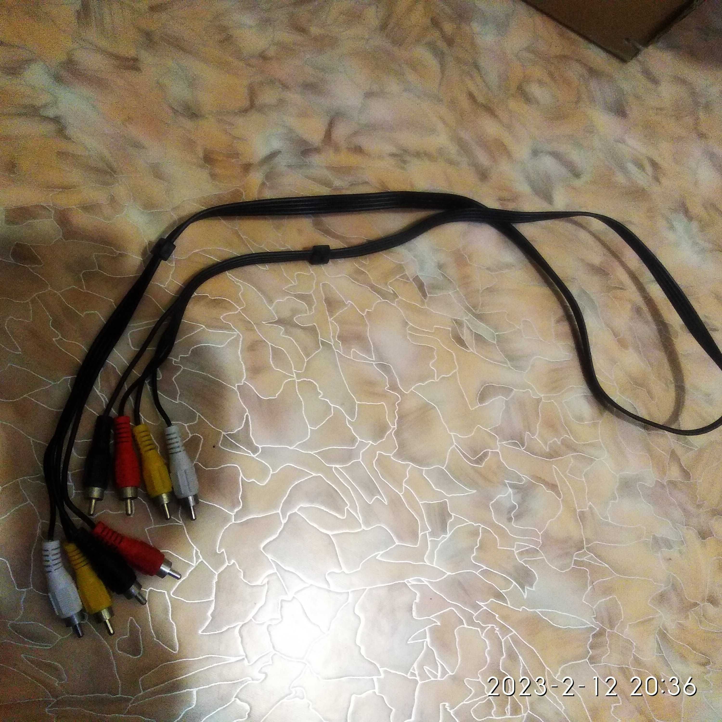 Провод RCA к телевизору