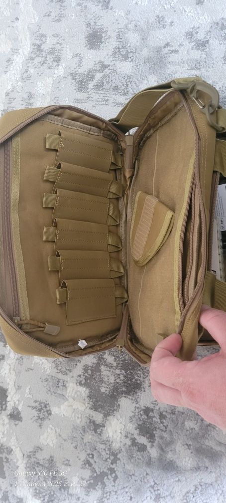 Продам сумку в стилі мілітарі