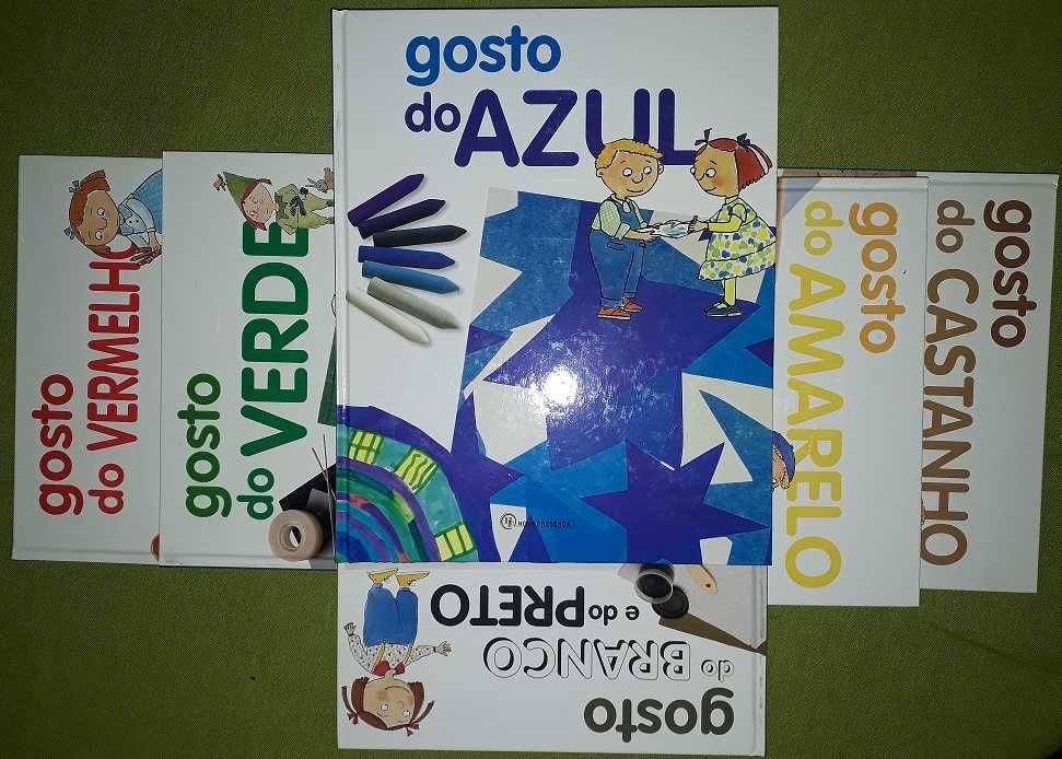 Livros de contos infantis e expressão plástica
