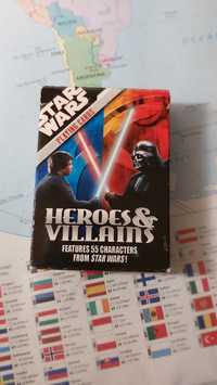 Karty star wars heroes&villains