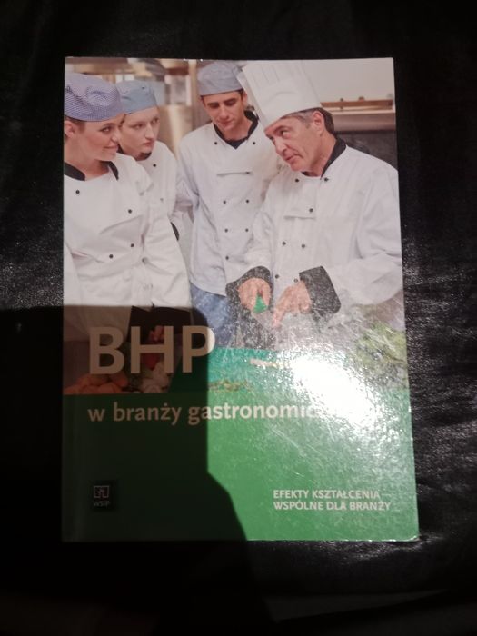 "BHP w branży gastronomicznej" [TYLKO ODBIÓR OSOBISTY]