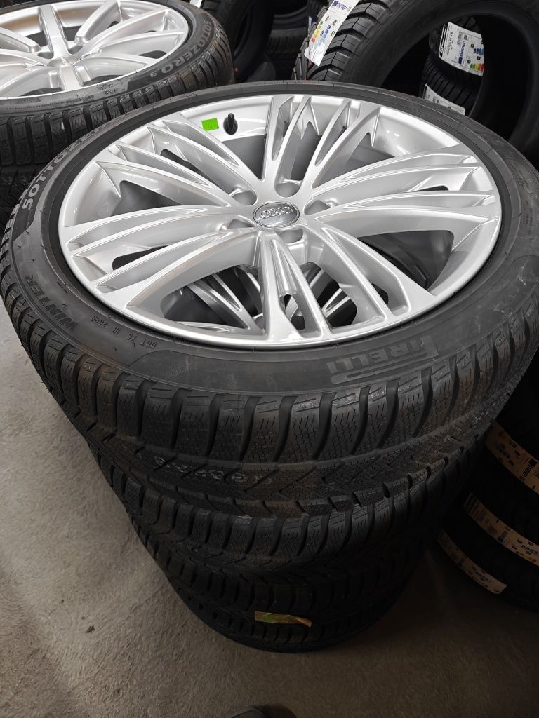 Felgi NOWE oryginał AUDI 20" A7 A5 A6 C8 C7 C6 A4 B9 B8 Q5 A8 RS7