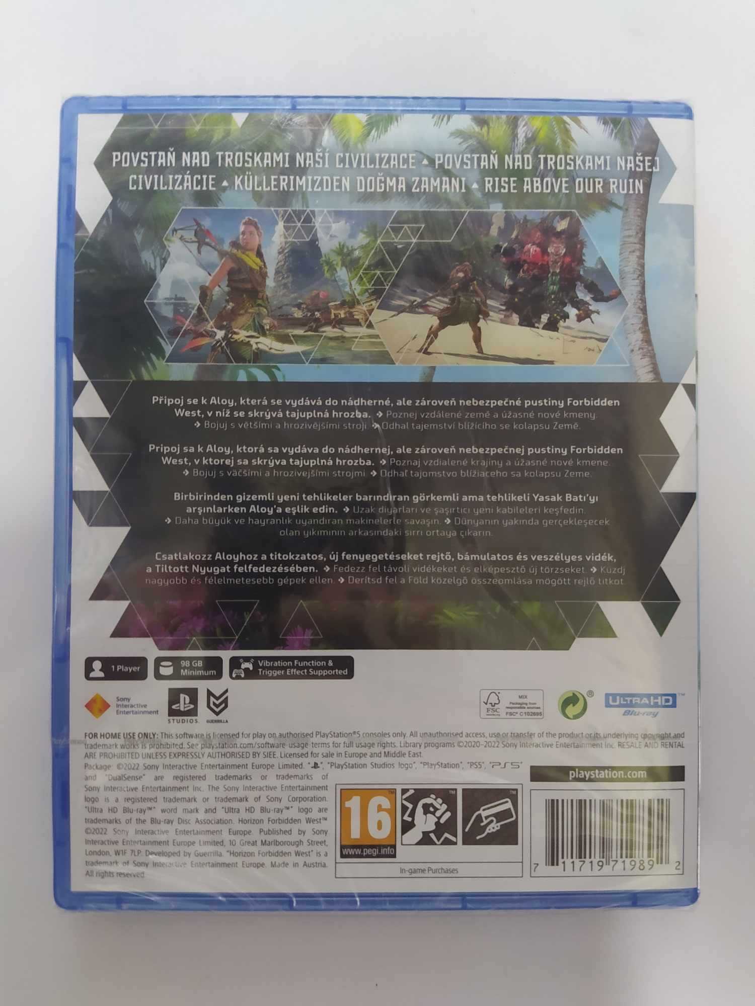 NOWA Horizon Forbidden West PS5