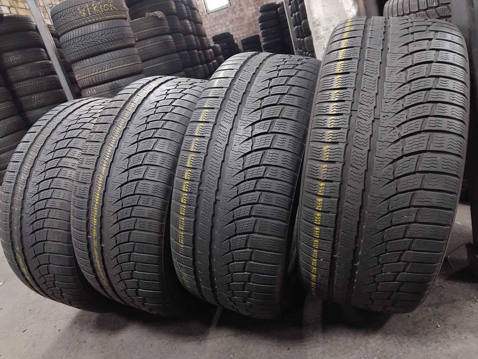 Шини бу 255/45 R18 Nokian WRA4 Комплект Зима