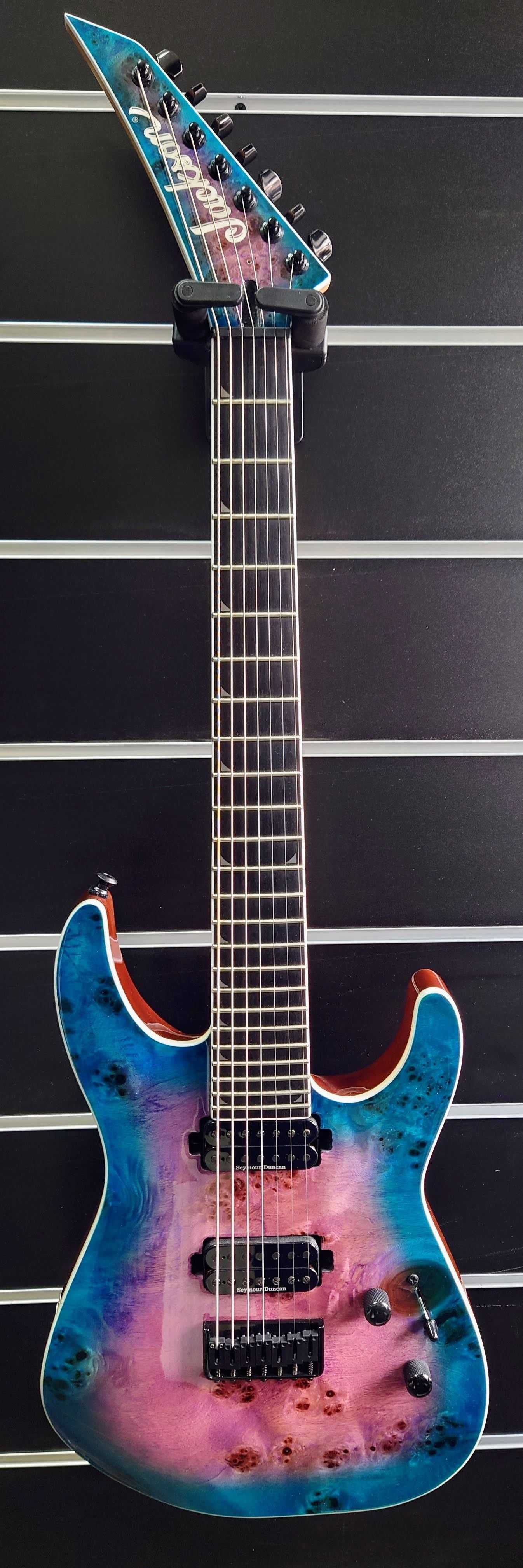 Jackson SL7P Gitara Elektryczna 7-strunowa JAK NOWA Po regulacji