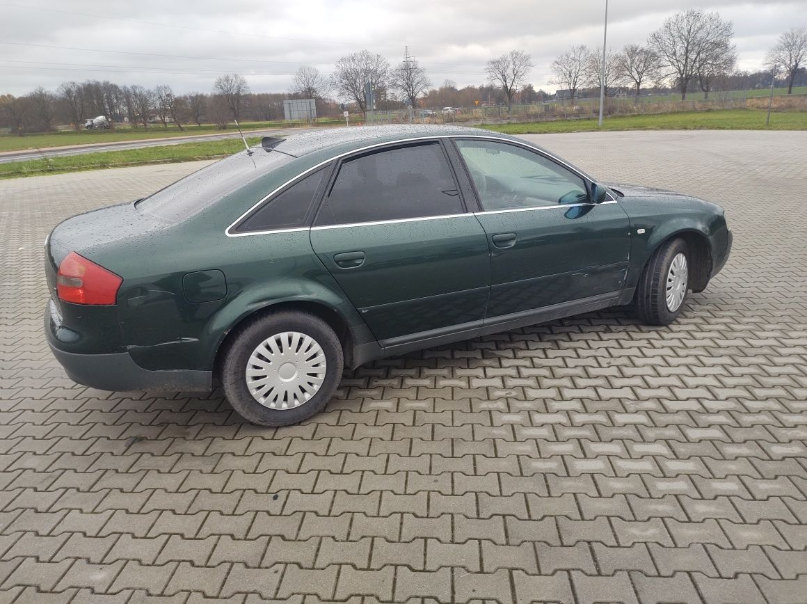 Audi A6-C5*2,4 benzyna* LPG