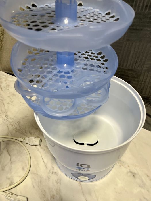 Стерилізатор Philips Avent iQ24 пляшки соски посуд дитячий немовля