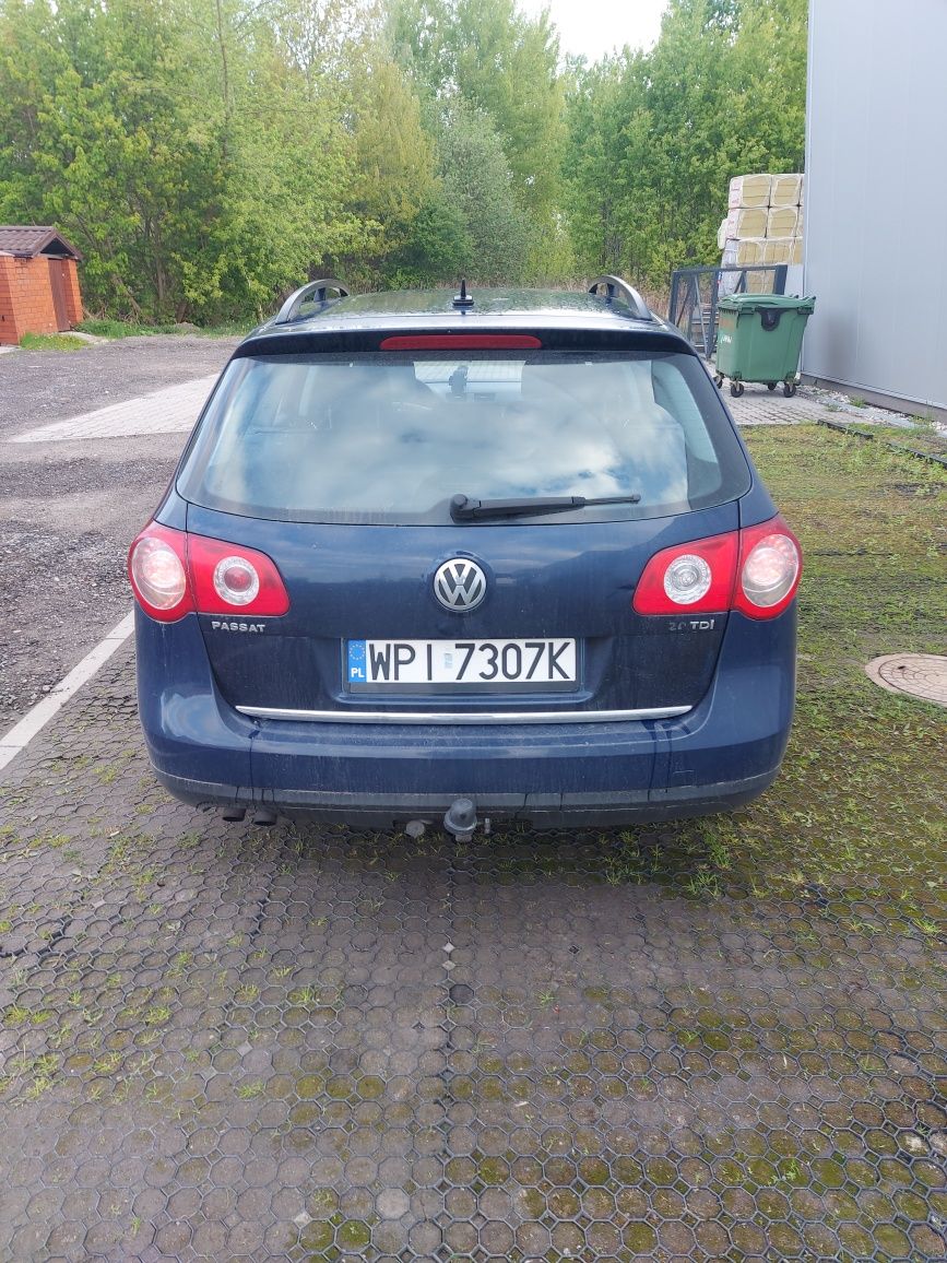 Passat b6 1.9 z dpf