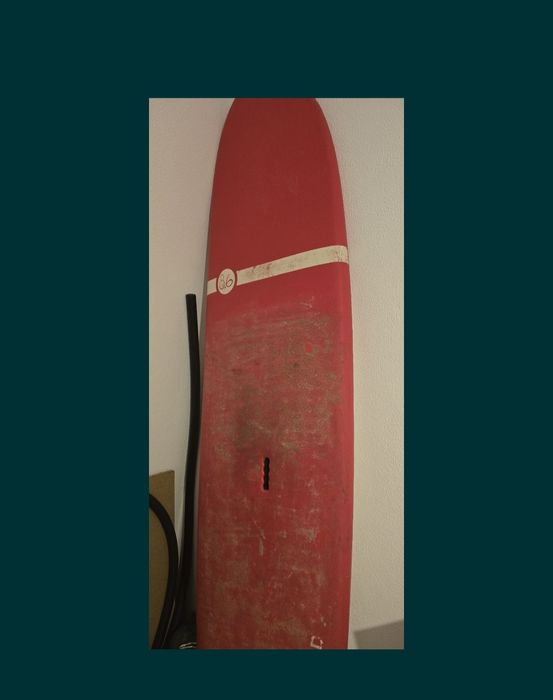 Prancha surf espuma 8.6 bom estado