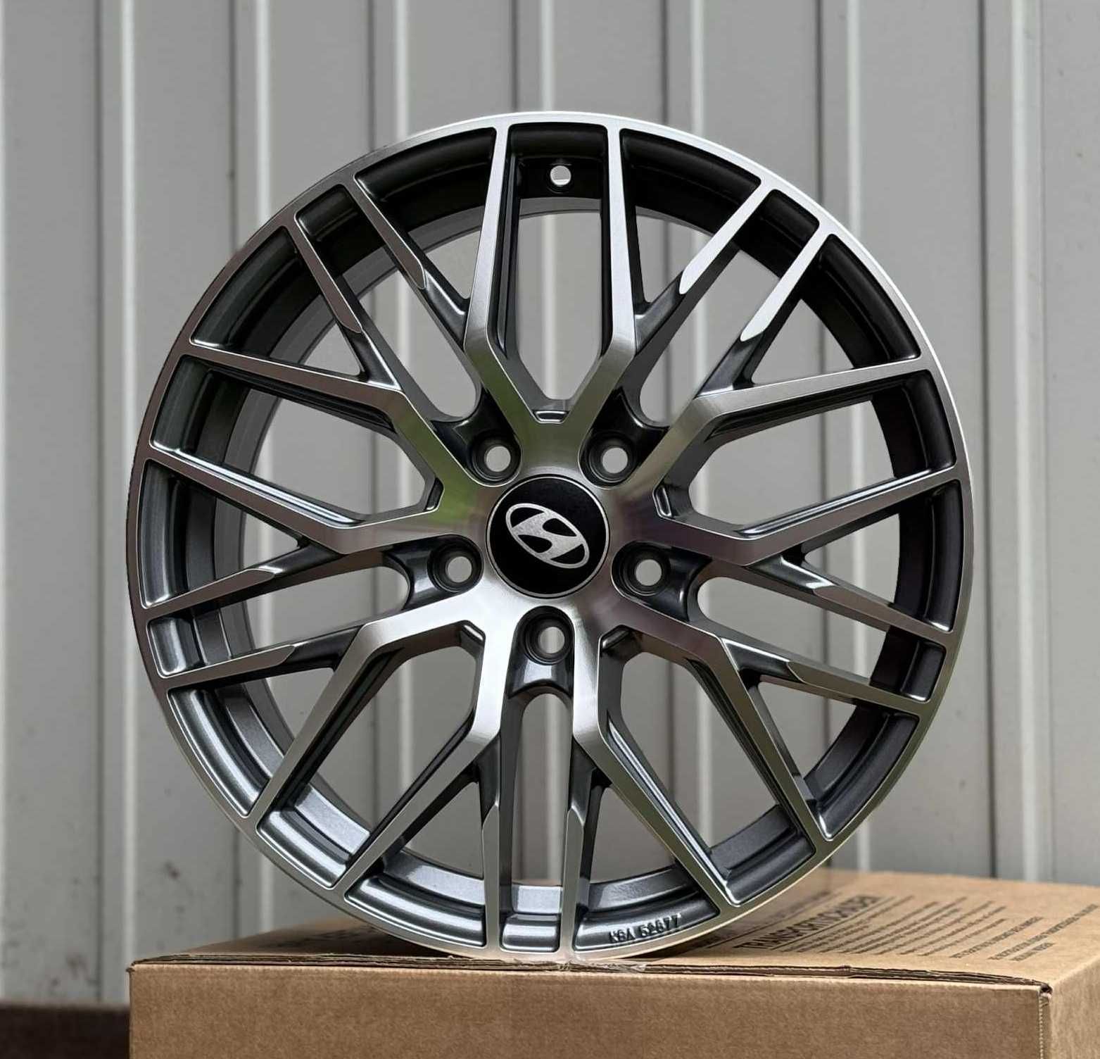 Alufelgi 5x114,3 r17 Hyundai NOWE Tucson IX35 I30 I40 Kona Elantra 230