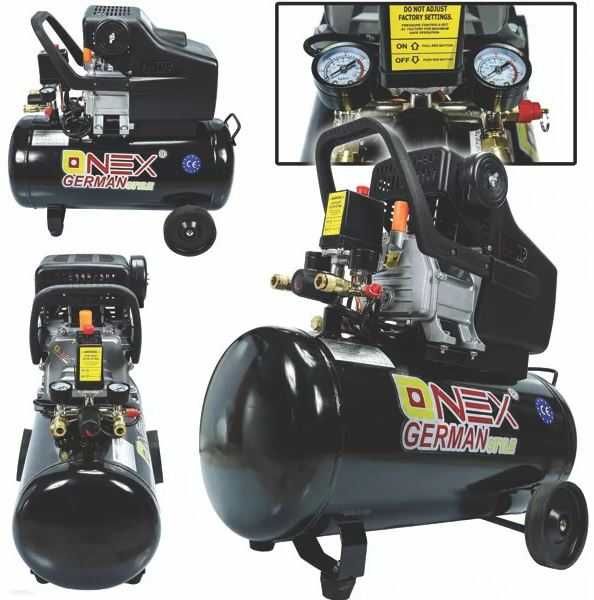 Kompresor 50 L ONEX OX-1004 - NOWY + gwarancja