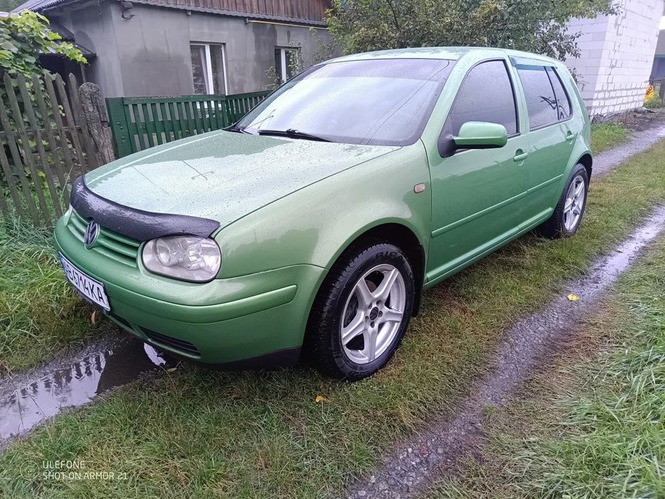 Гольф  GOLF 4  1.6 MPI з ГБО