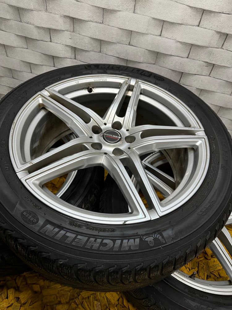 Felgi BORBET 20 cali  5x112 audi vw skoda seat mercedes a3 a4 a6 q3 q5