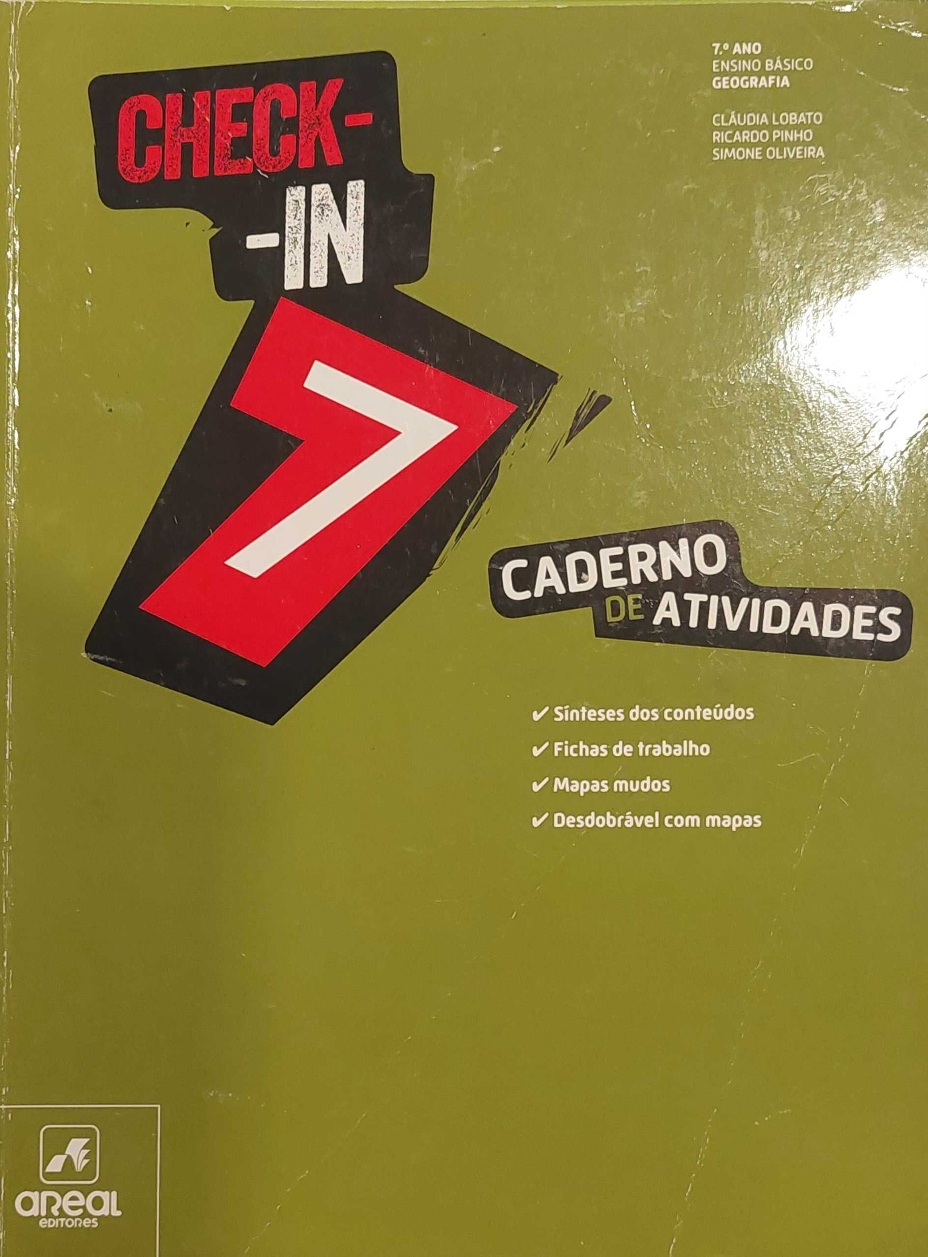 Livro de fichas / Caderno de atividades - 7°ano