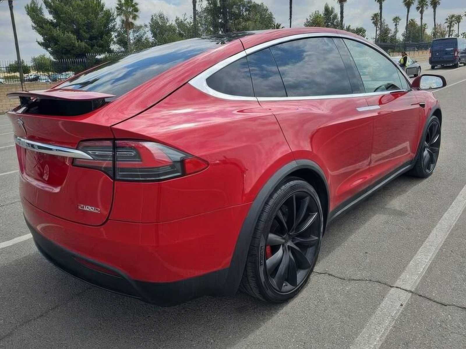 2018 Tesla Model X