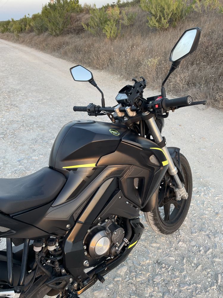 Vendo keeway rkf125 como nova