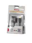 Adapter Hama HDMI VGA czarny