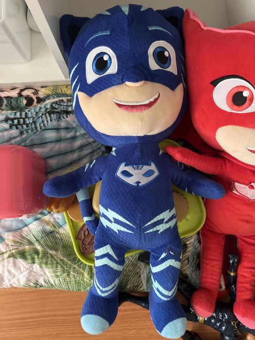 Peluches gigantes dos pj maskes