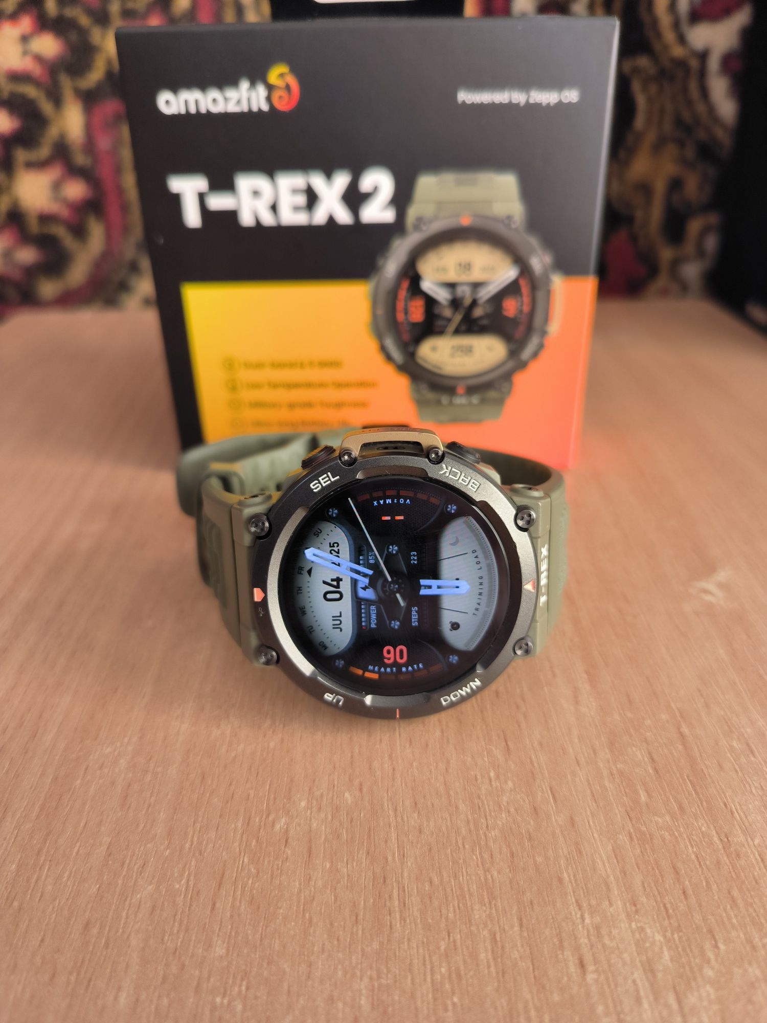 Продам Amazfit T-Rex 2.