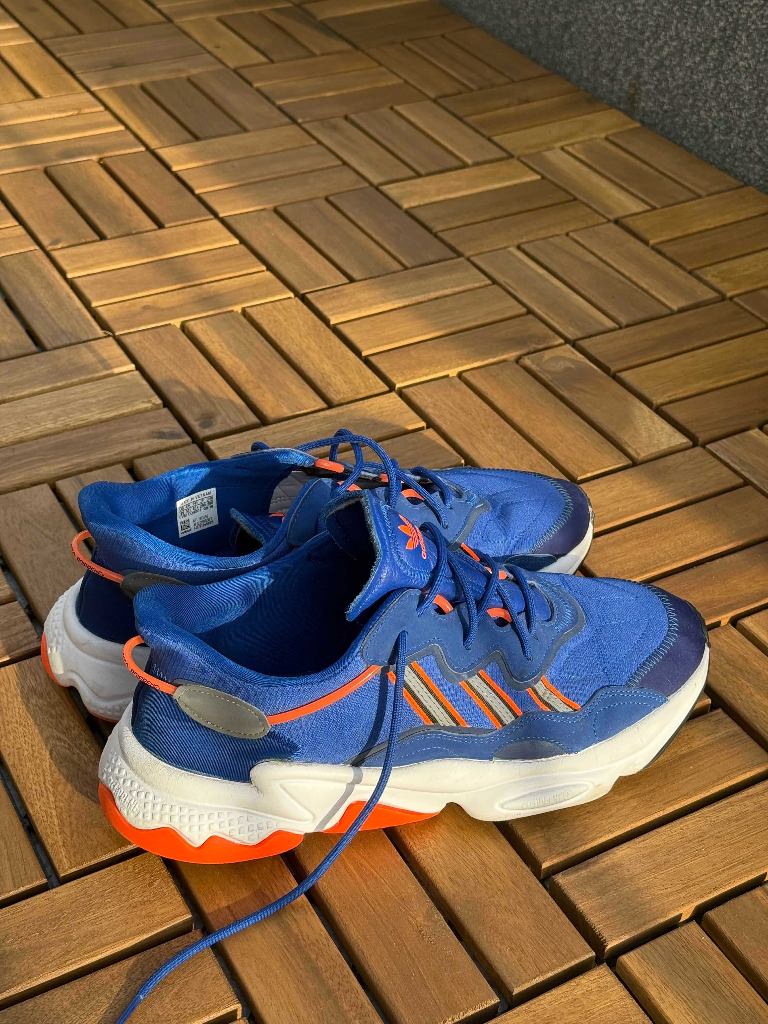 Adidas OZWEEGO 'Blue Orange', rozmiar 45.5 (US 11), używane