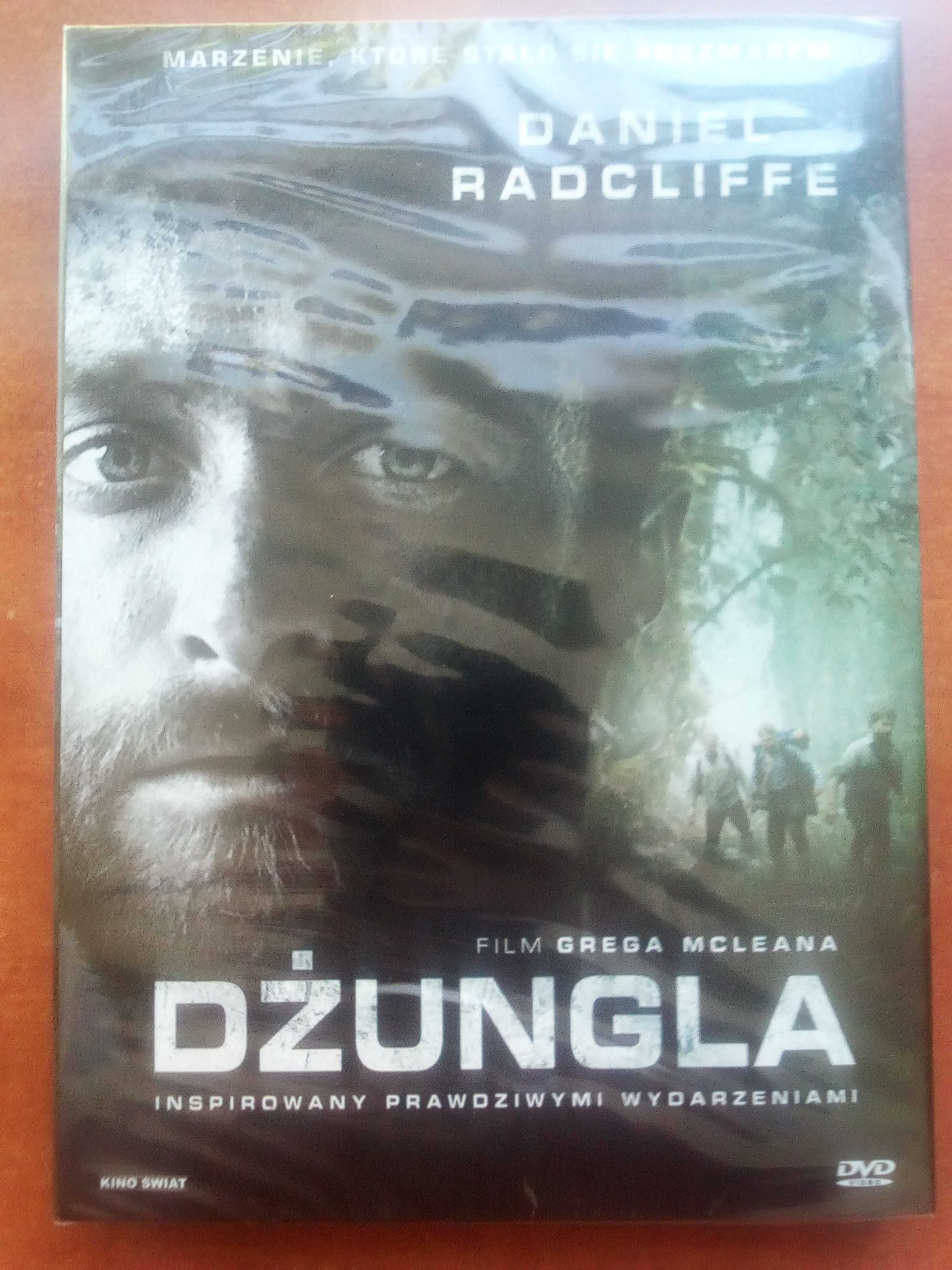 Dżungla DVD z Danielem Radcliffe (dla widzów o mocnych nerwach)