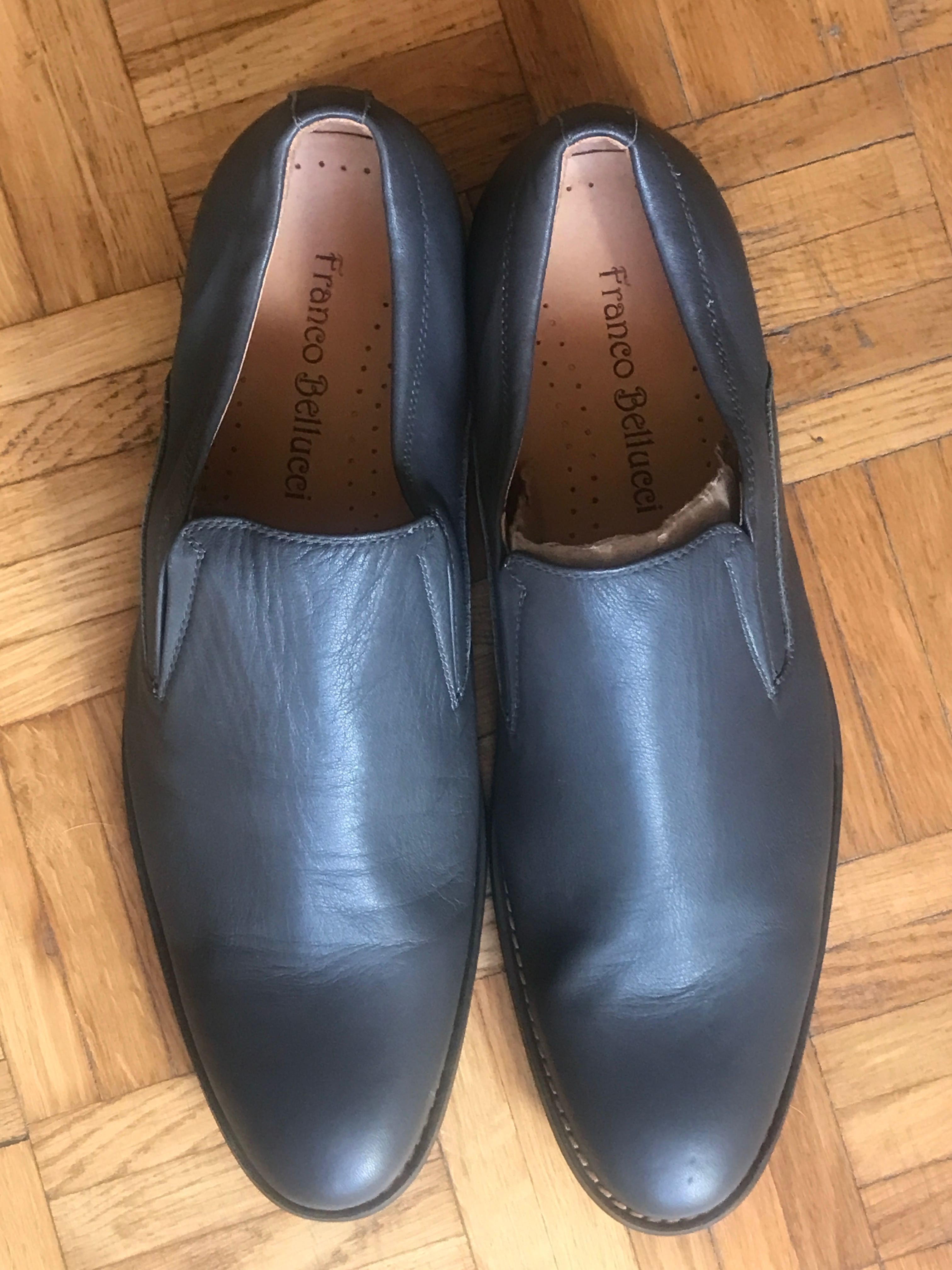 Buty męskie wizytowe firmy Franco Bellucci
