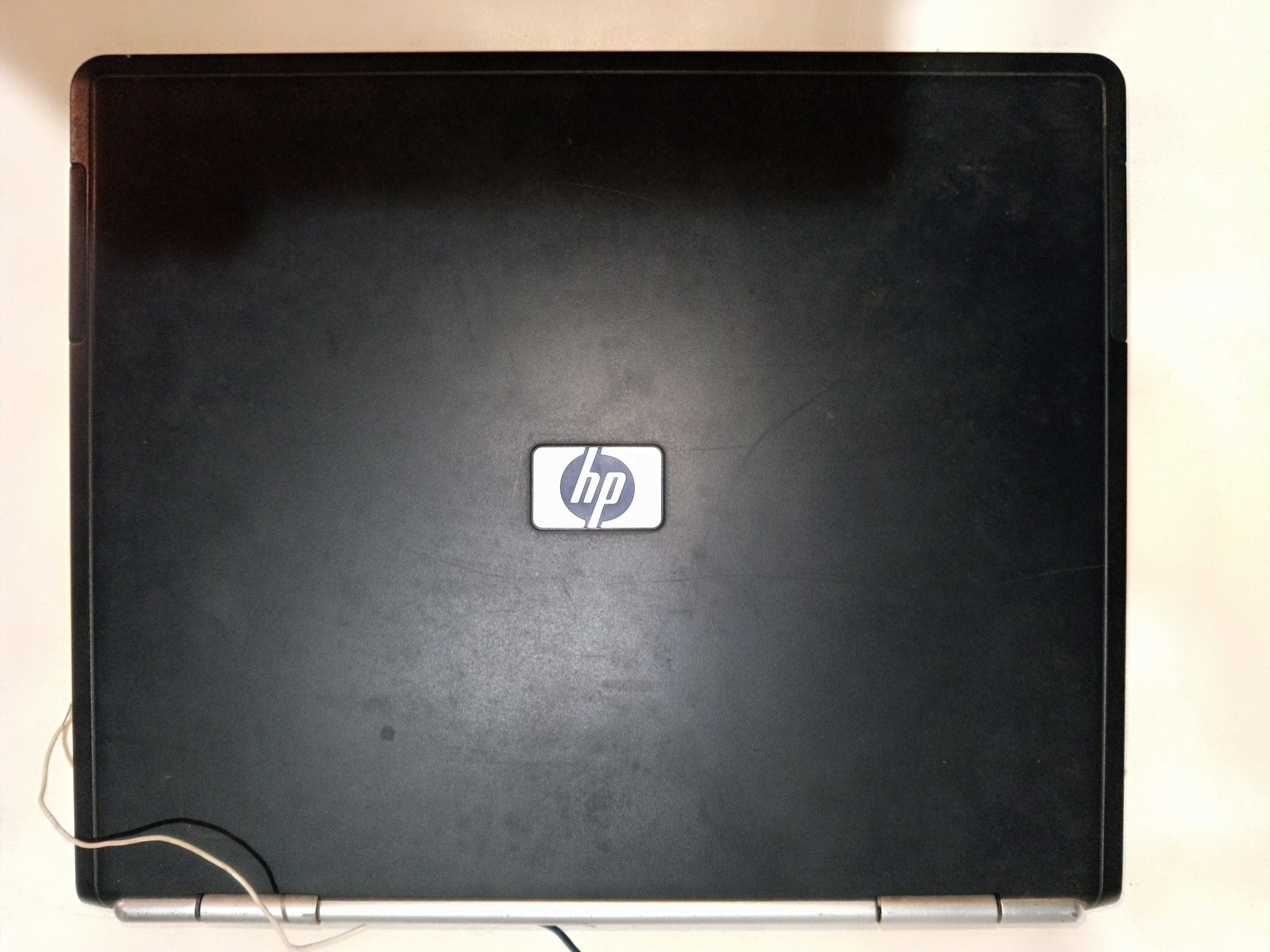 Ноутбук HP Compaq nc6000  (LPT, DB-25, (RS-232) - DB-9) (FR).