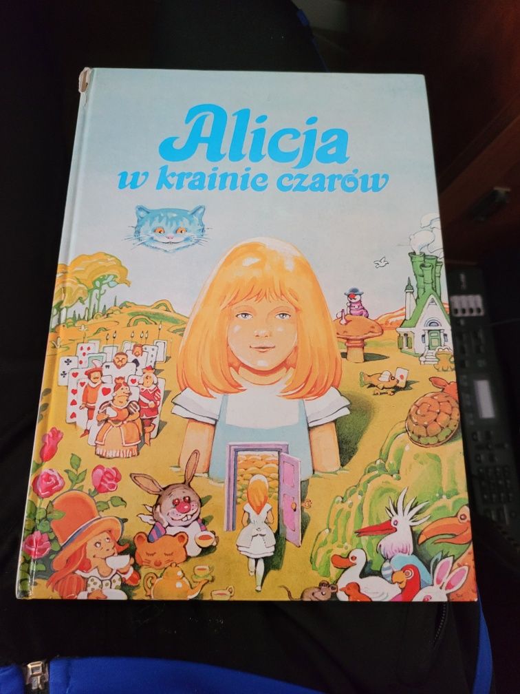 Alicja w krainie czarów. Po drugiej stronie lustra Szyłak.Jezier.Gach