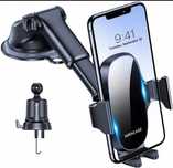 Miracase wysuwany uchwyt Samochodowy na Telefon 4-7'' cali Czarny